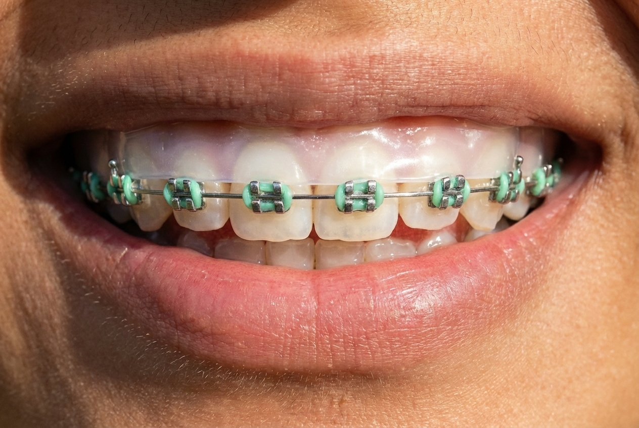 Correct visual placement of SoftBrace